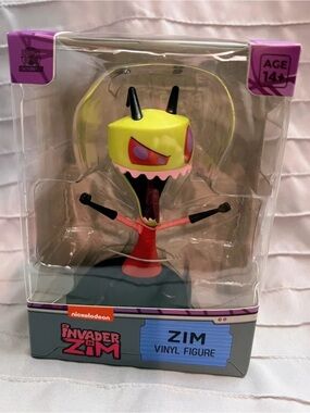 Nickelodeon Invader Zim- Culturefly- 2023 Zim 5" Vinyl Figure